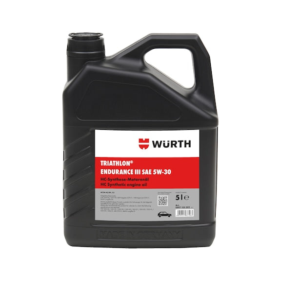 Würth HC Synthetic Engine Oil 5L