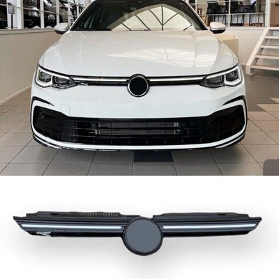VW Golf 8 Grill (2020–2024) — With LED, V2