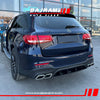 GLC Class X253 AMG63 Body Kit (2016-2019)