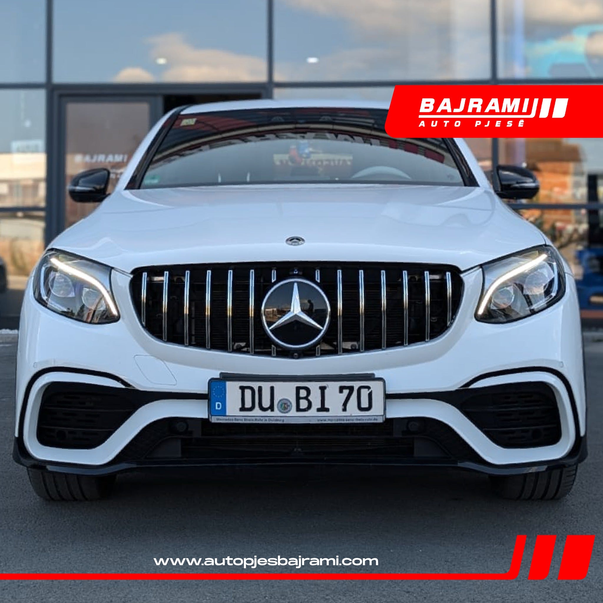 GLC Class X253 Front Bumper GLC 63 AMG (2016-2019) for Amg Line