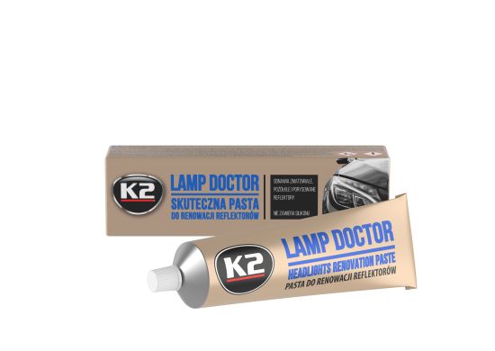 K2 Lamp Doctor Headlight Restorer 60g