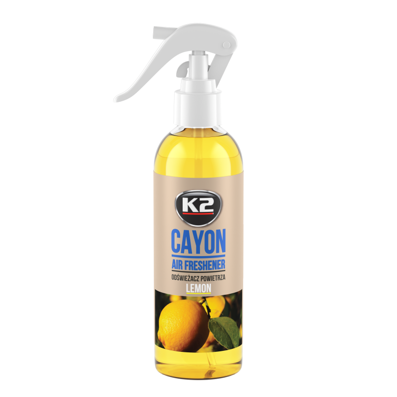 K2 Canyon Air Freshener Lemon