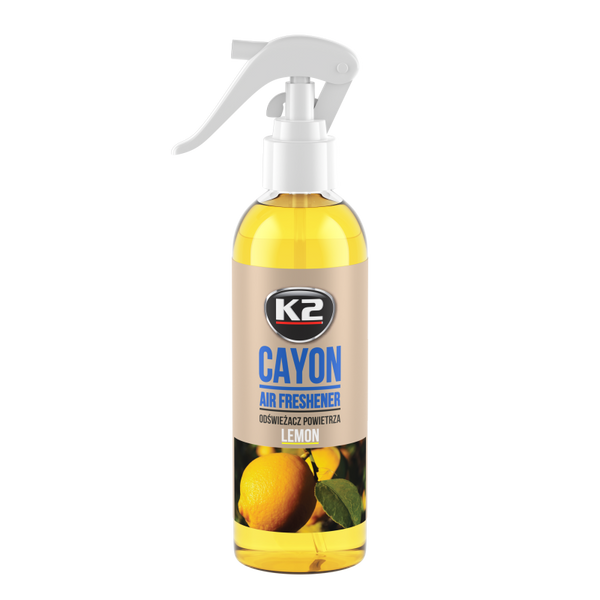 K2 Canyon Air Freshener Lemon