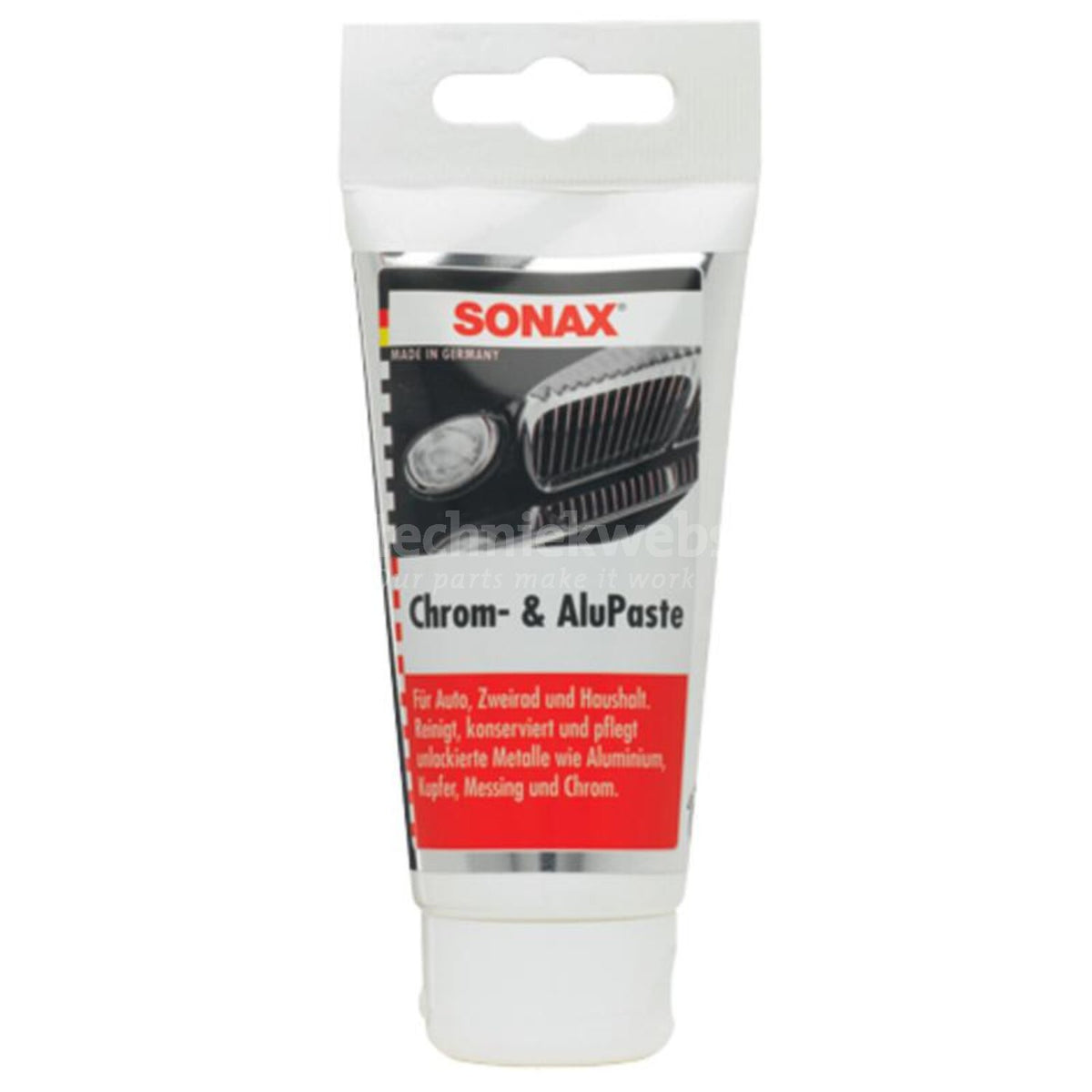 Sonax Chrome + Aluplaste 75ml