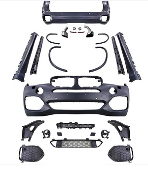 X5 Series F15 M Packet Body Kit (2013-2017) for Basic