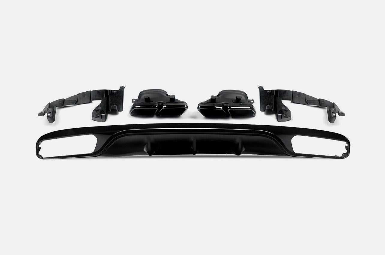 E Class W213 diffuser E63  (2016-2019) For Normal