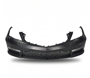 C Class W204 Front Bumper C63 (2007-2014) with Fog Lamps