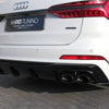 Audi A6 Diffuser S6 4 ​​Outlets (2019+)