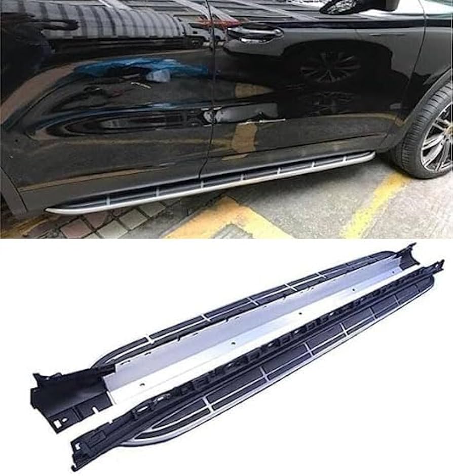 Porsche Cayenne Side Steps (2018+)