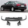 Audi A6 Diffuser S6 (Normal) 2012-2014