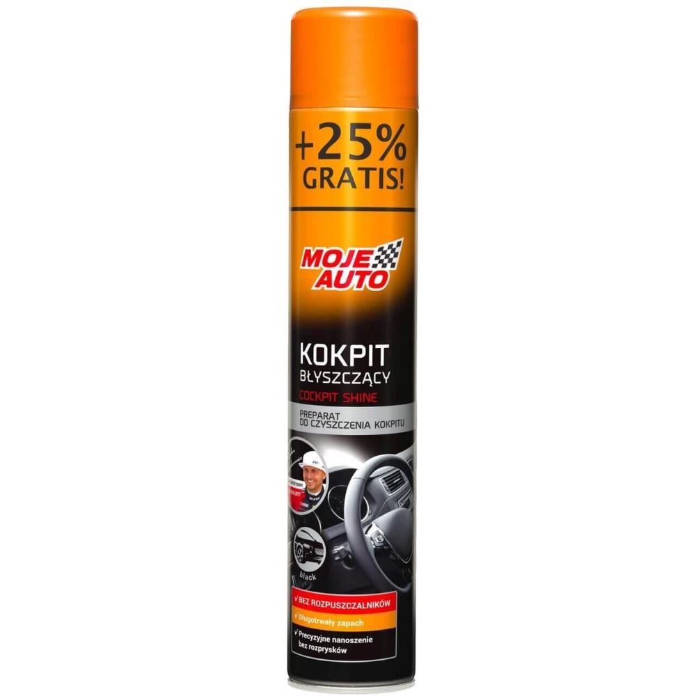 Moje Auto Dashboard Cleaner