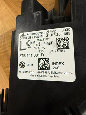 VW Touran Full Led L (2016+) 5TB 941 081D