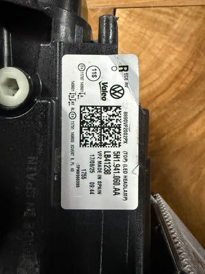 VW Golf MK8 Full LED L (2019+) 5H1.941.060.AA