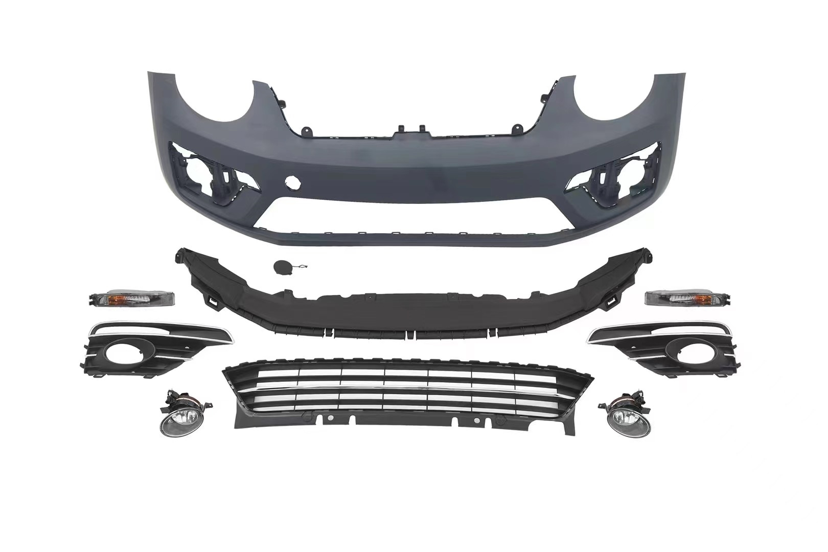 Beetle R Line Front Bumper