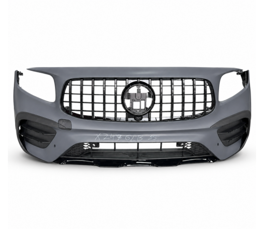 Mercedes-Benz GLB-Class X247 Front Bumper GLB 35 AMG (2019–2023) — Without Grill
