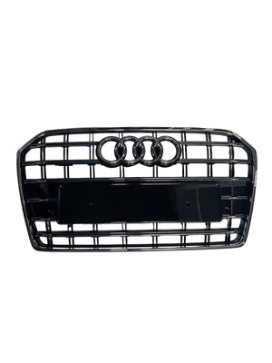 Audi A6 (C7) Facelift Grill Grey S6 (2015-2018)