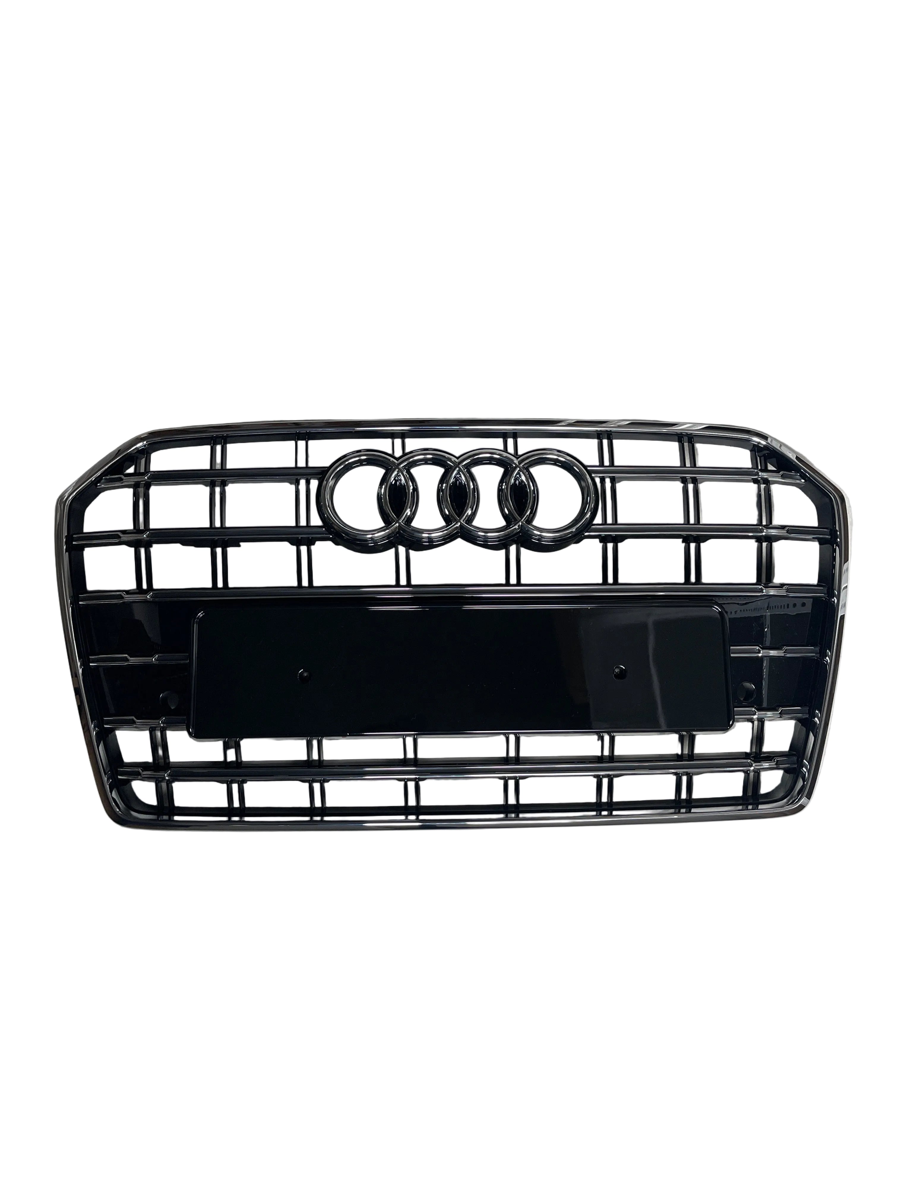 Audi A6 (C7) Facelift Grill Grey S6 (2015-2018)