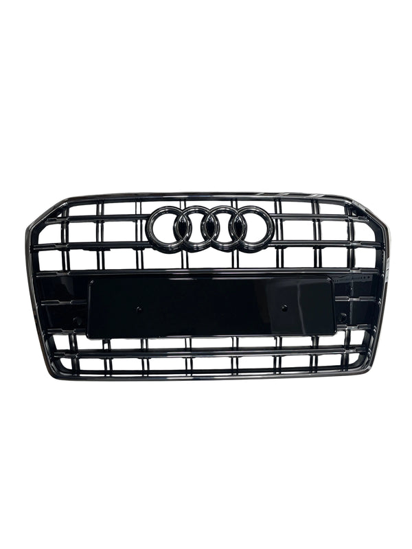 Audi A6 C7 Facelift Grill S6 Grey (2015–2018)