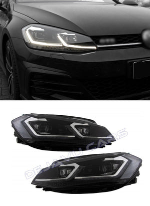 Golf 7 to 7.5 Headlights Basic to Full Led (2012-2017)