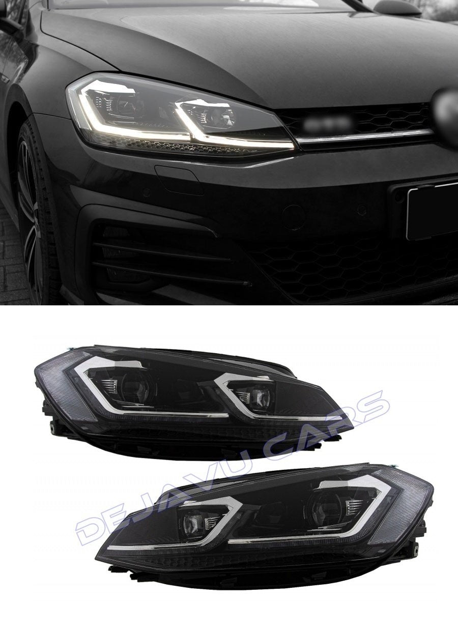 Golf 7 to 7.5 Headlights Basic to Full Led (2012-2017)