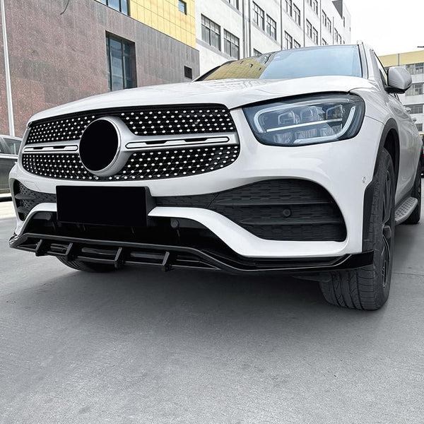 Mercedes-Benz GLC-Class X253 Facelift Front Lip Brabus AMG Line (2020–2024)