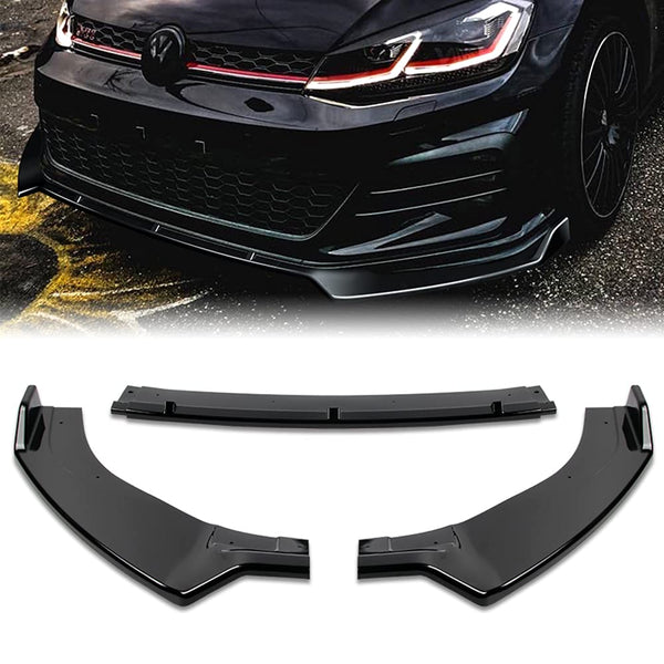 VW Golf 7.5 Front Lip R-Line / GTI / R (2017–2020)