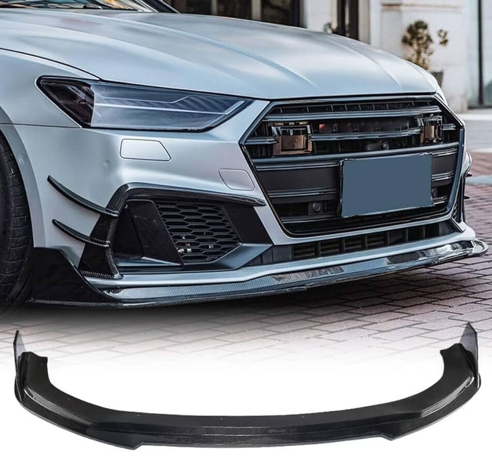 Audi A7 (C8)  Front Lip  (2018-2023) S Line