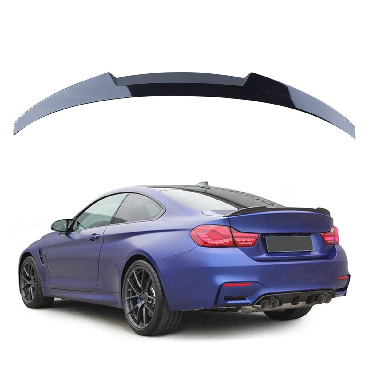 BMW 4 Series F36 Rear Spoiler M4 (2014–2021) — 4 Doors