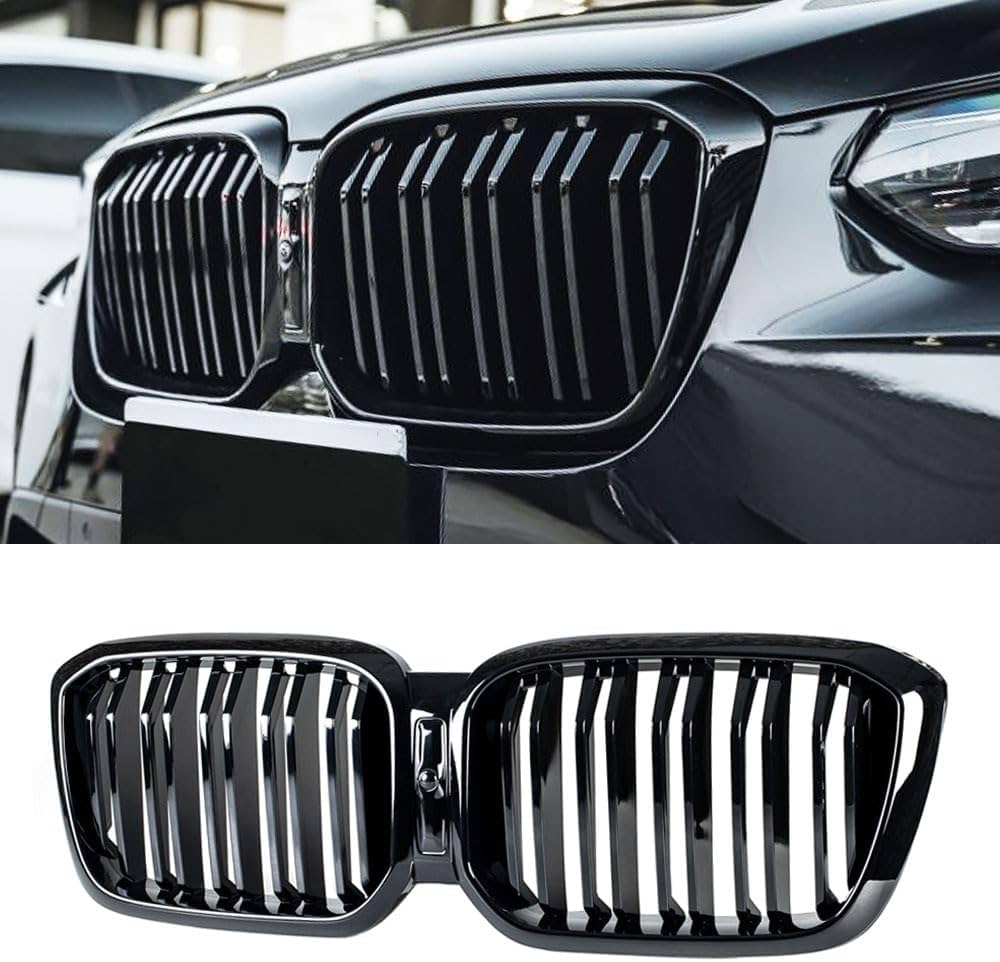 X3/X4 Series G01/G02 LCI Black Grill (2023-2026)