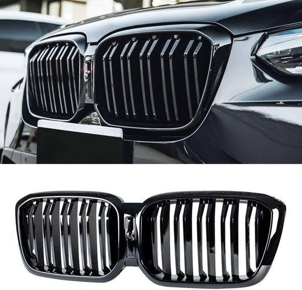 BMW X3 / X4 G01/G02 LCI Grill Black (2023–2026)