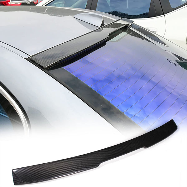BMW 5 Series E60 Roof Spoiler Black