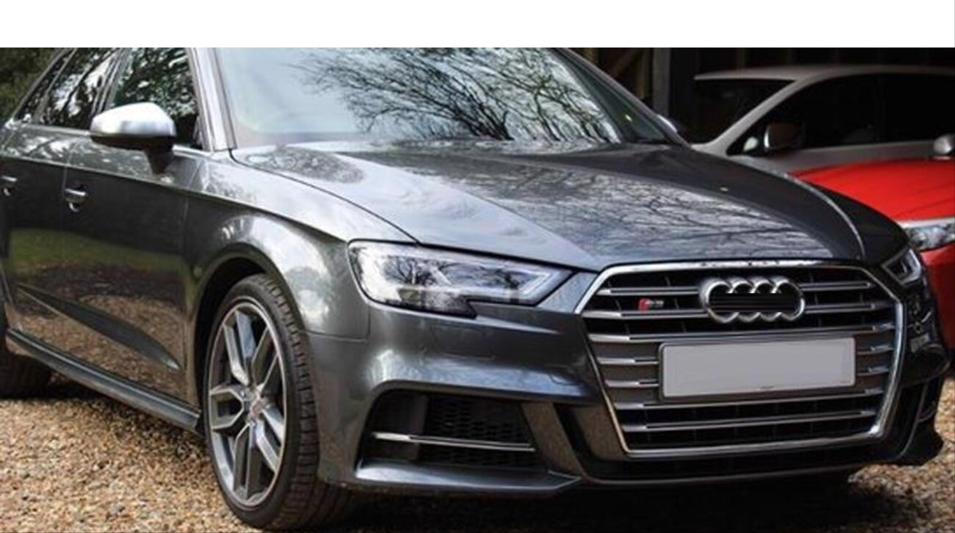 Audi A3 (8V) Facelift Front Bumper S3 (2016-2020)