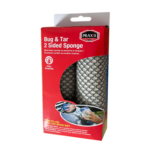 Praxis Bug & Tar 2-Sided Sponge