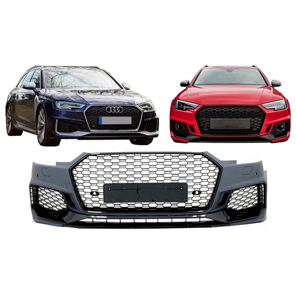 Audi A4 B9 Front Bumper RS4 (2016–2019)