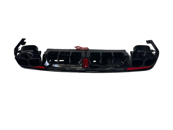 Mercedes-Benz S-Class W222 Rear Diffuser Brabus (2018–2022)