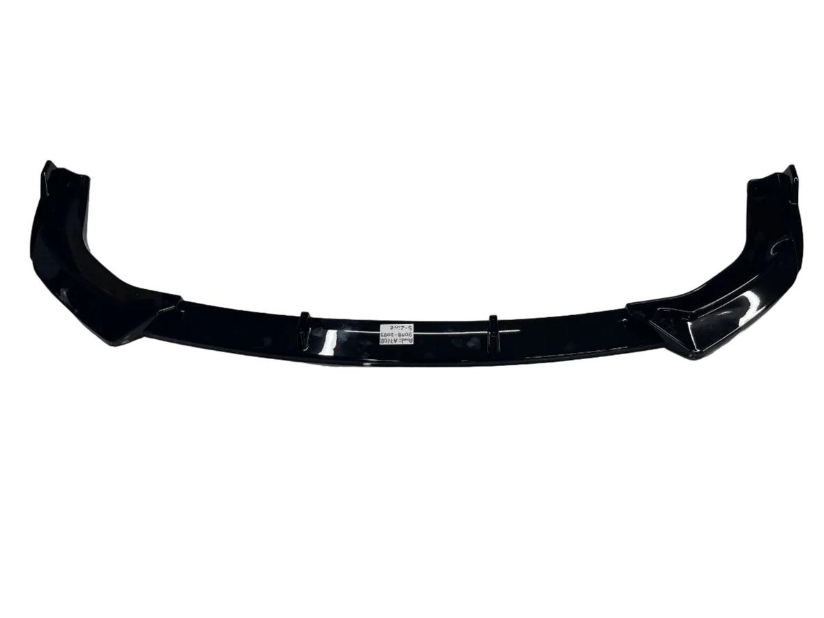 Audi A7 C8 Front Lip S Line (2018–2023) — 3-Piece
