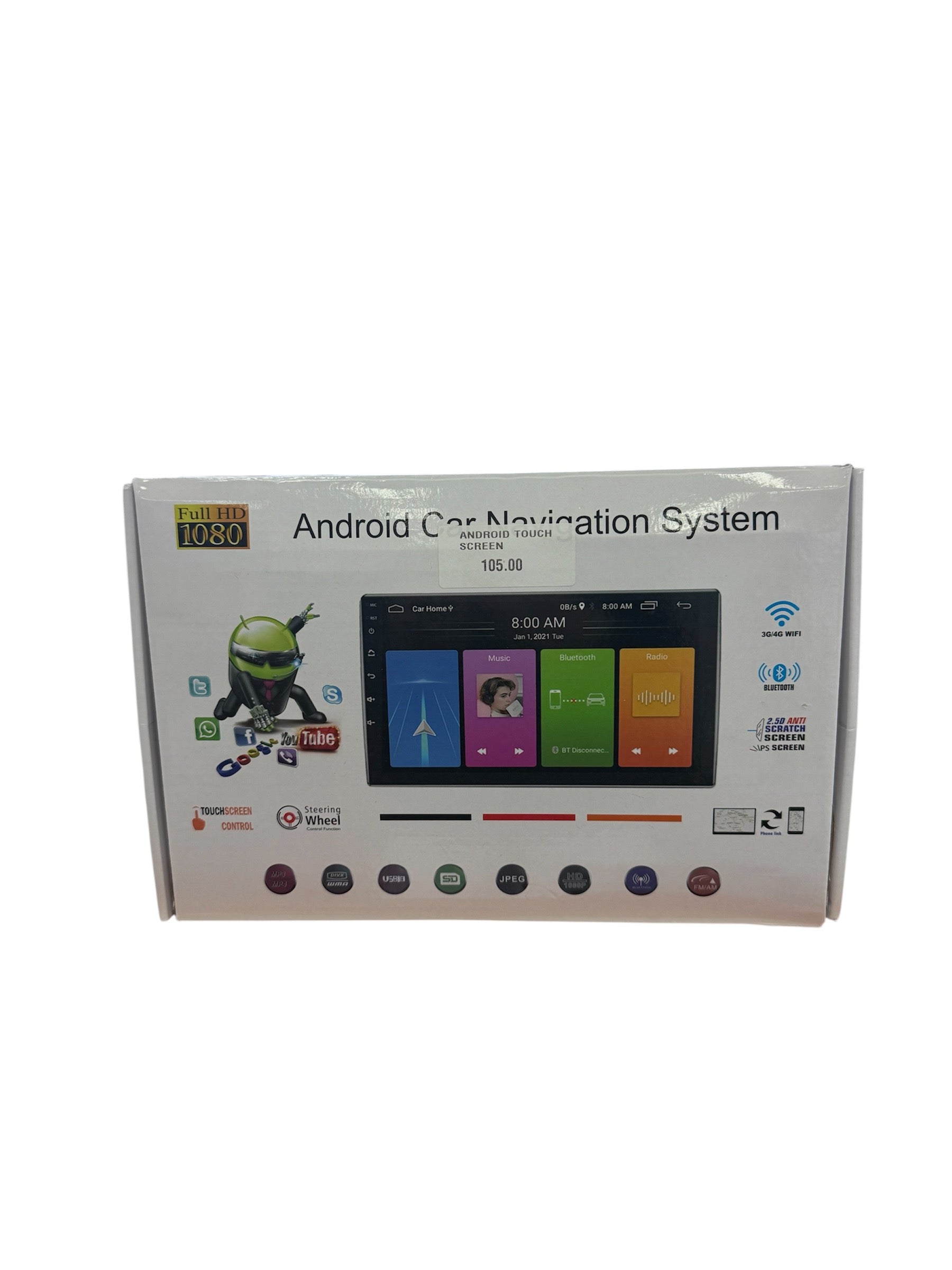 ANDROID CAR TOUCH SCREEN