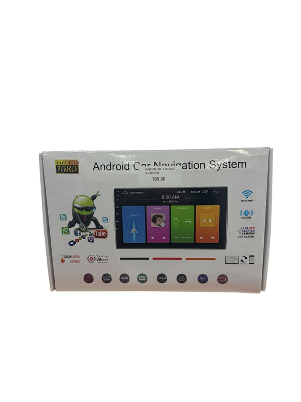 EKRAN ME PREKJE PËR MAKINËN ANDROID