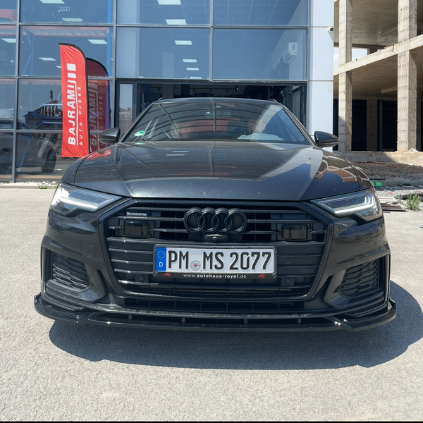 Audi A6 C8 Front Lip S Line (2019–2022)