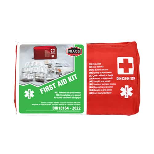 Praxis First Aid Kit — Emergency Bag