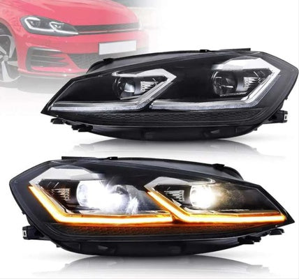 Golf 7.5 Headlights Basic to Full Led (2017-2020)