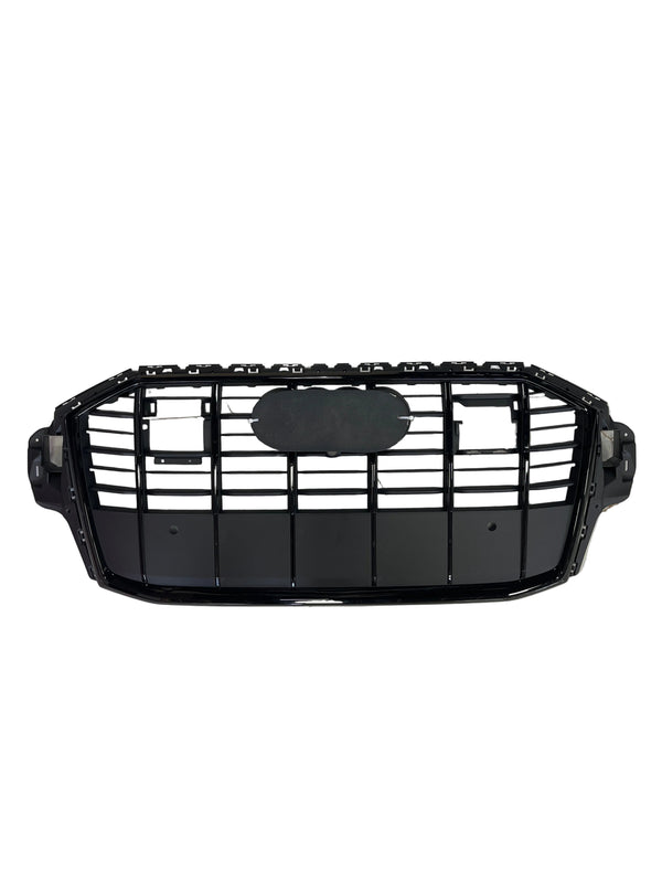 Audi Q7 Grill SQ7 Black (2020–2024) — With ACC