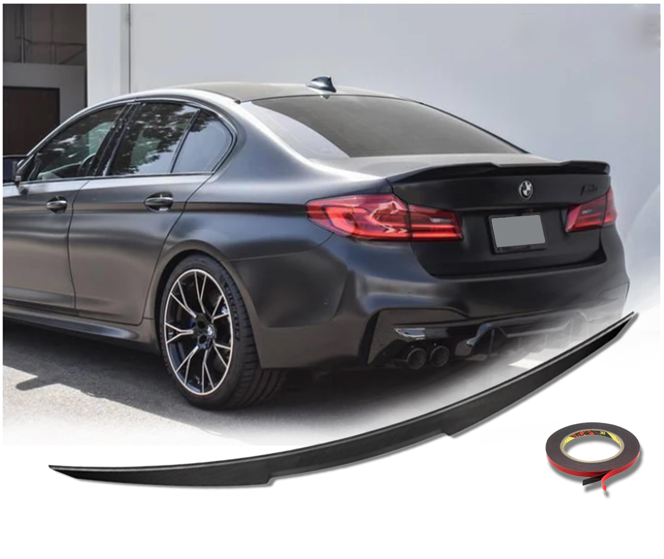 5 Series G30 Spoiler M4 Design (2017-2023)