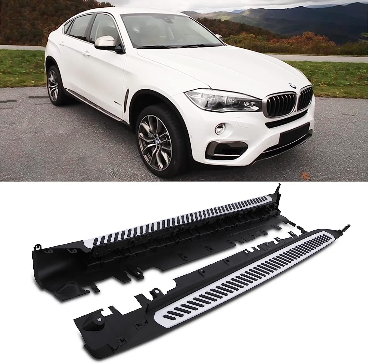 BMW X6 F16 Side Steps (2015+)