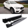 BMW X6 F16 Side Steps (2015+)