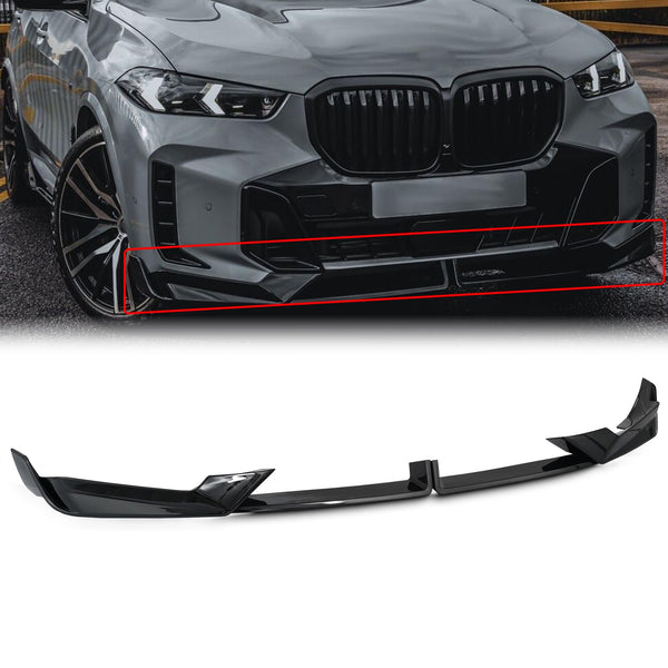 BMW X5 G05 LCI Front Lip M Packet (2022–2026)