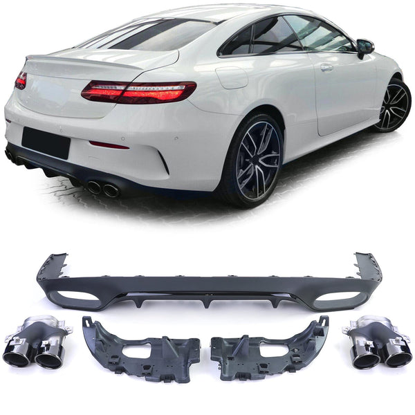 Mercedes-Benz E-Class C238 Rear Diffuser E53 AMG (2016–2019) — Coupe