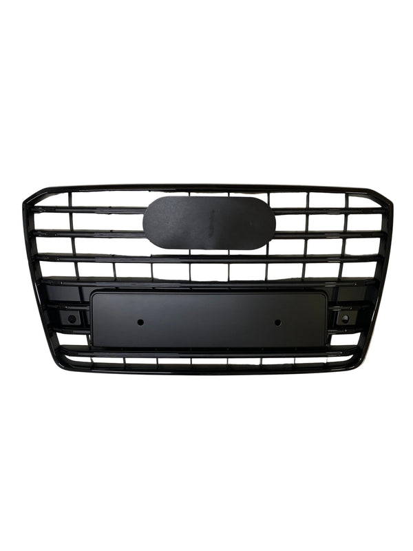 Audi A8 D4 Grill S8 Black (2015–2018)