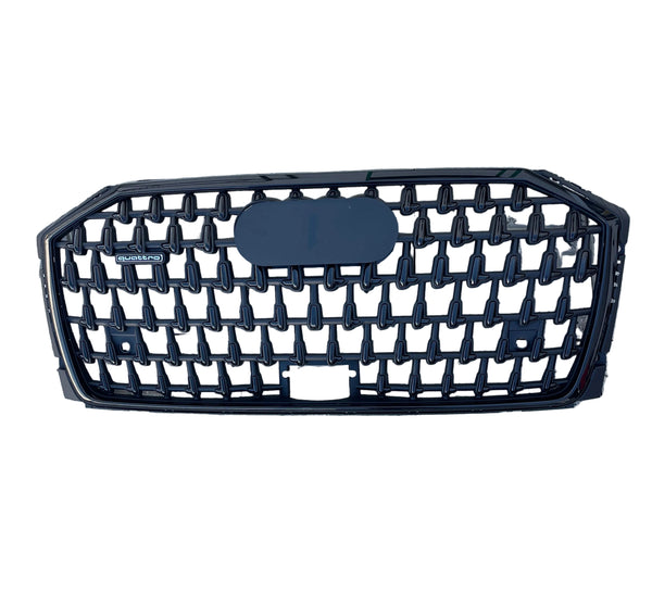 Audi A8 D5 Facelift Grill S8 (2018–2026) — With ACC