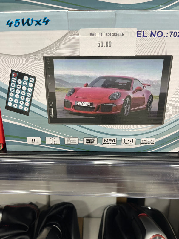 MP5 Touch Screen Car Radio